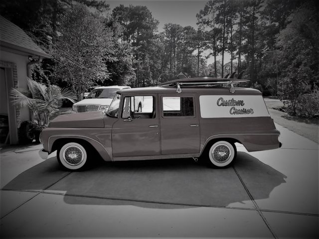1968 International Harvester CUSTOM CRUISER<>STREET ROD PANEL CUSTOM /WOODIE - photo 6