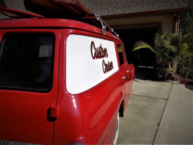 1968 International Harvester CUSTOM CRUISER<>STREET ROD PANEL CUSTOM /WOODIE - photo 8