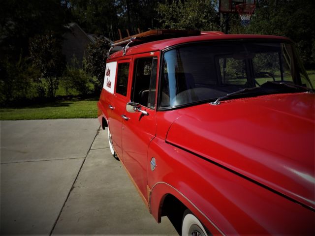 1968 International Harvester CUSTOM CRUISER<>STREET ROD PANEL CUSTOM /WOODIE - photo 9