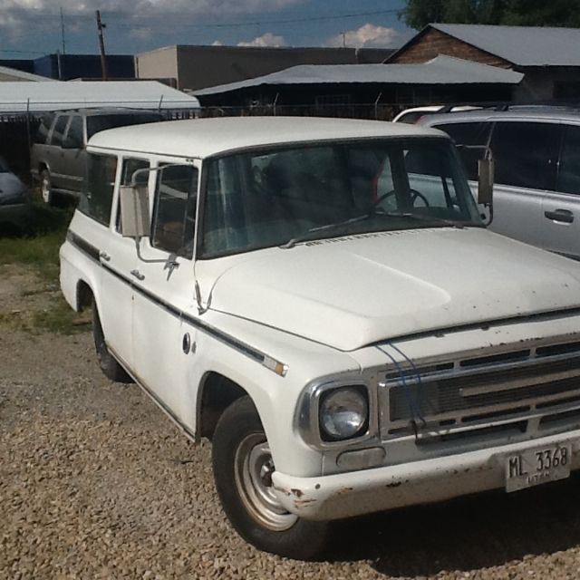 1968 International Harvester Travelall