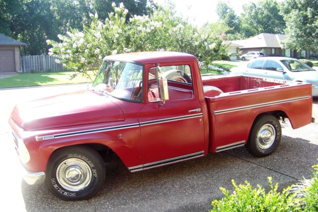 1968 International-Harvester 1000C Half-ton Pickup 1968 International Harvester Other 1000c half ton
