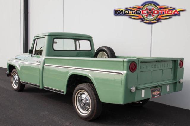 1968 International Harvester 100C 1000C Half-ton "Bonus Load" Pickup - photo 10
