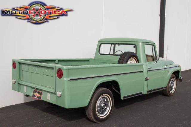 1968 International Harvester 100C 1000C Half-ton "Bonus Load" Pickup - photo 12