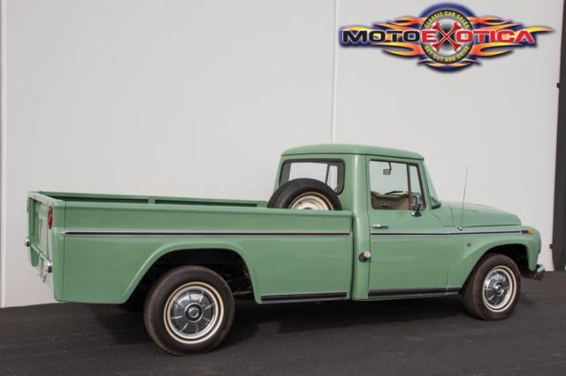 1968 International Harvester 100C 1000C Half-ton "Bonus Load" Pickup - photo 13