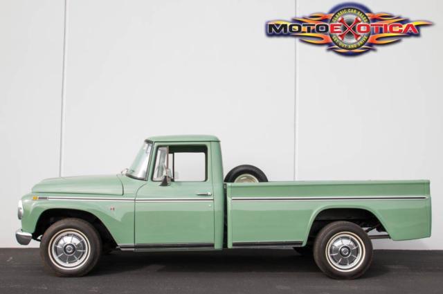 1968 International Harvester 100C 1000C Half-ton "Bonus Load" Pickup - photo 8