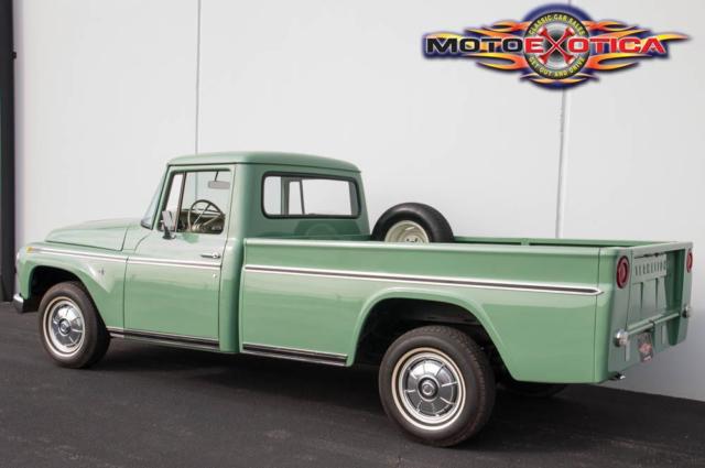 1968 International Harvester 100C 1000C Half-ton "Bonus Load" Pickup - photo 9