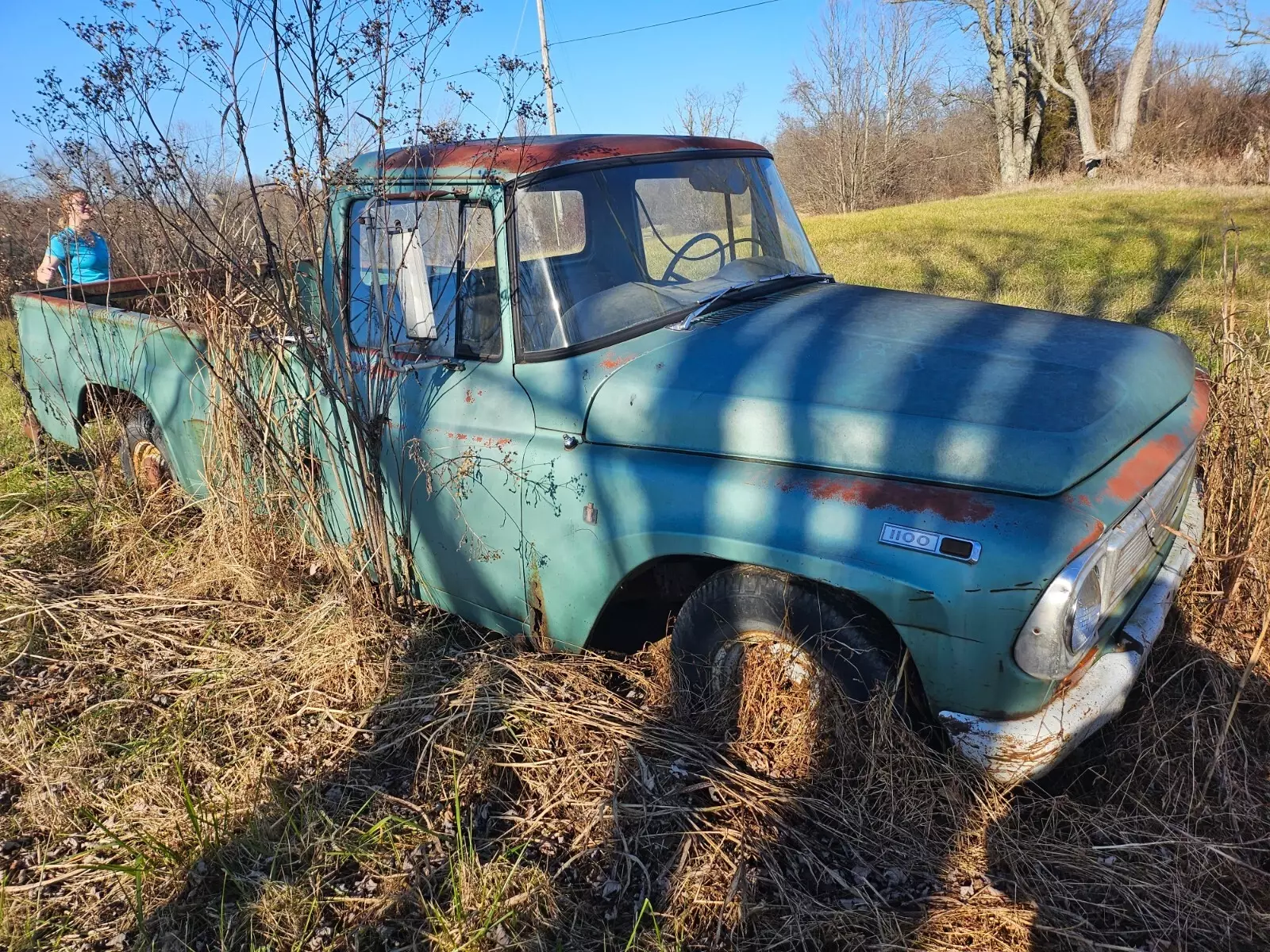 1968 International Harvester 1100C - photo 6