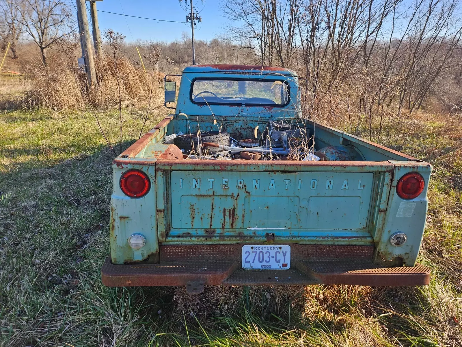 1968 International Harvester 1100C - photo 9