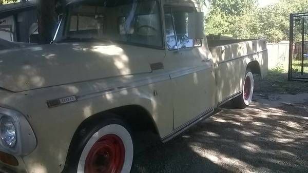 1968 international harvester 1100c RAT ROD PROJECT PATINA 1968 International Harvester Other