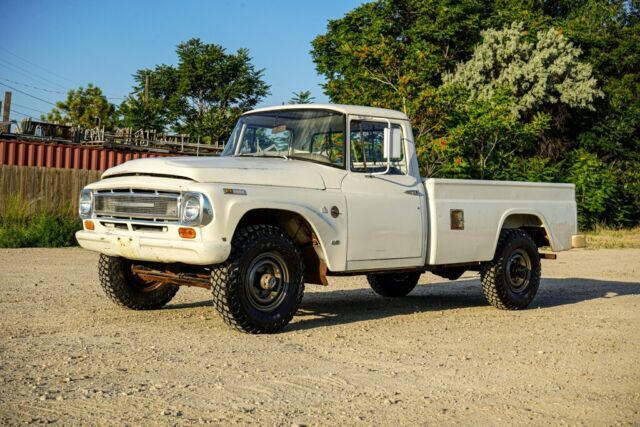 1968 International Harvester 1200C Deluxe - photo 2