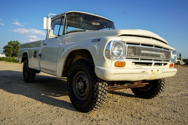 1968 International Harvester 1200C Deluxe - photo 7