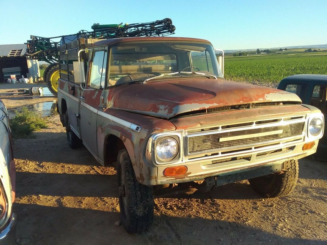 1968 International Harvester 1100C