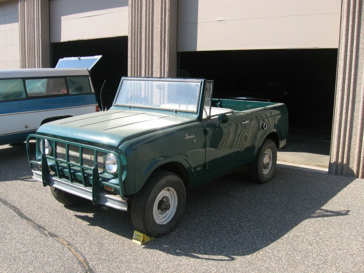 1968 International Harvester Scout