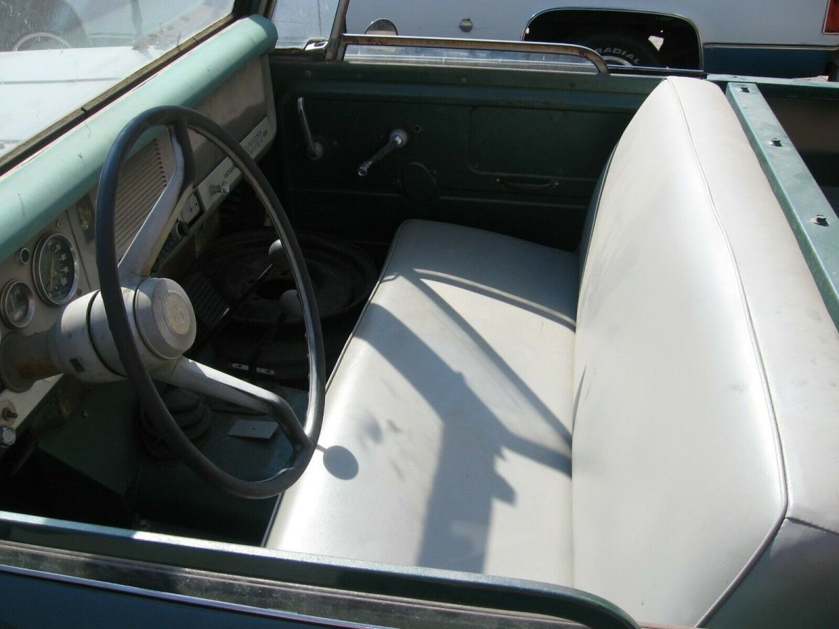 1968 International Harvester Scout - photo 2