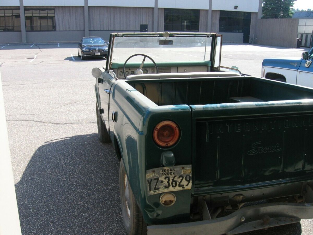 1968 International Harvester Scout - photo 3