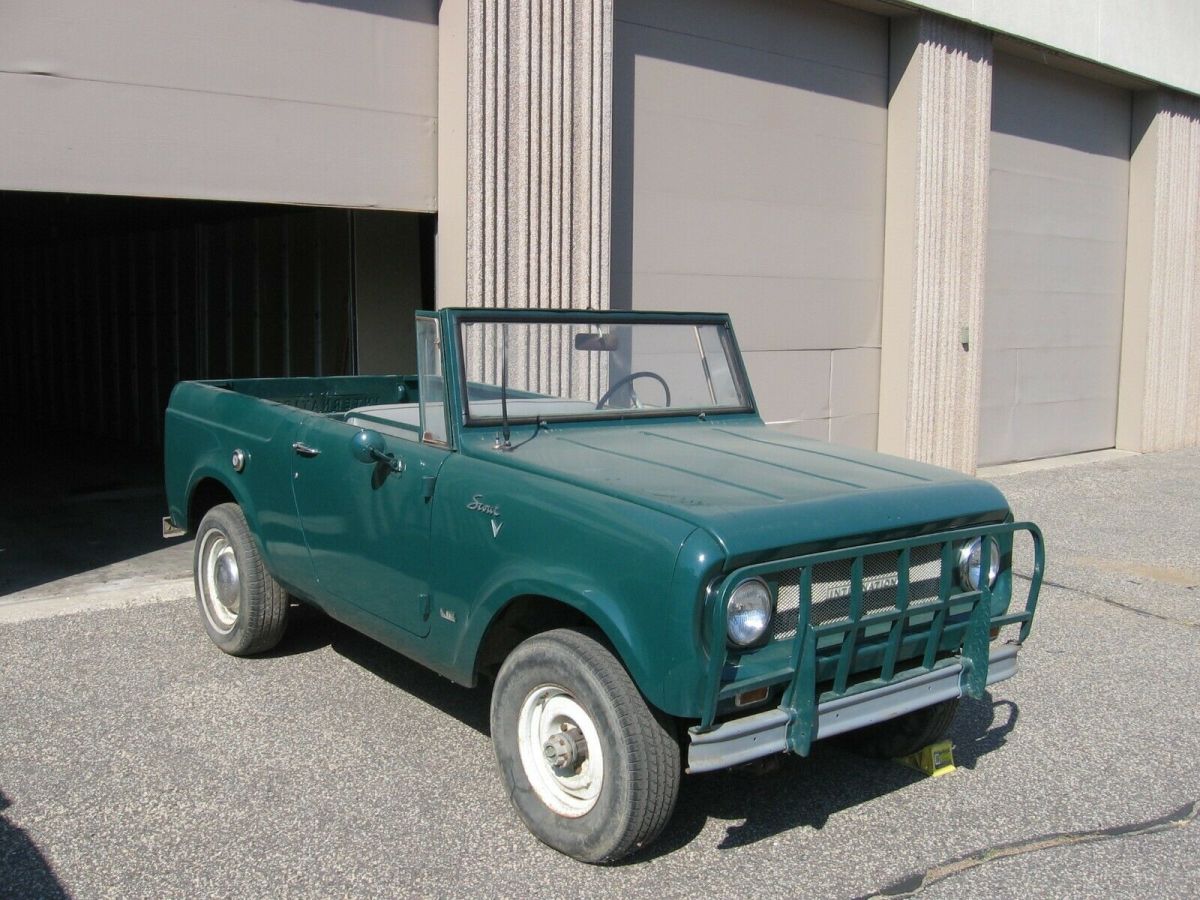 1968 International Harvester Scout - photo 4