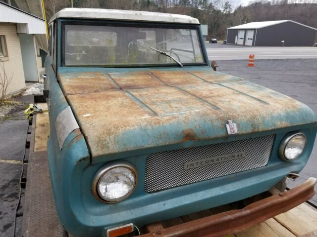 1968 INTERNATIONAL HARVESTER SCOUT 800 "SELLING ON NOTARIZED BILL OF SALE" 1968 International Harvester Scout