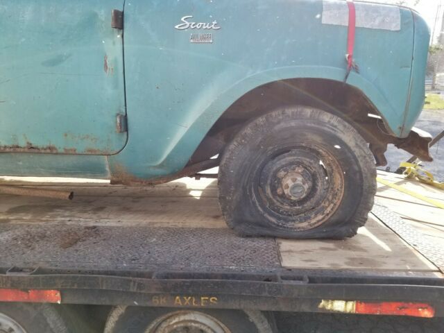 1968 International Harvester Scout - photo 2