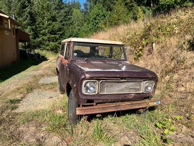 1968, international harvester - SCOUT - 800 A, cars and trucks, cars and trucks 1968 International Harvester Scout