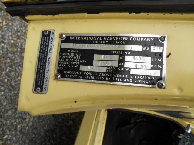1968 International Harvester 1200C - photo 12