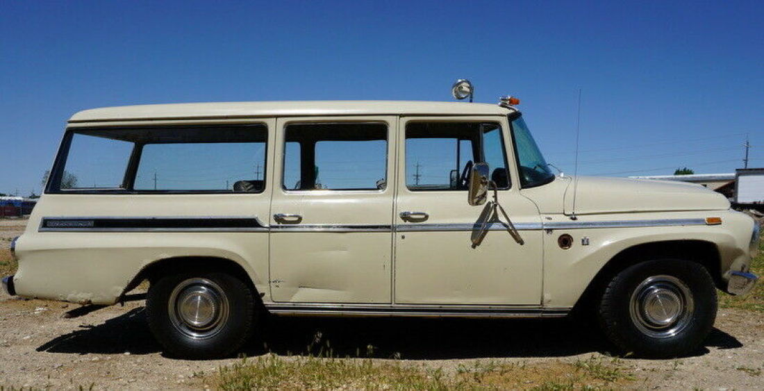 1968 International Harvester Travelall Travelall Custom - photo 12