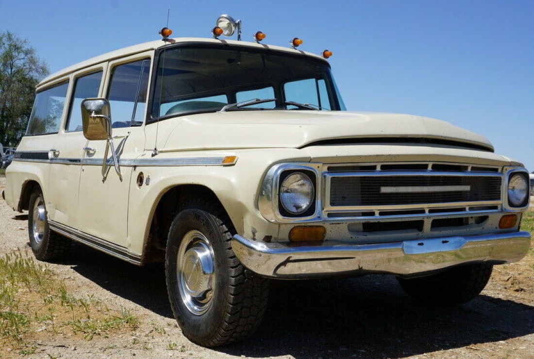 1968 International Harvester Travelall Travelall Custom - photo 2