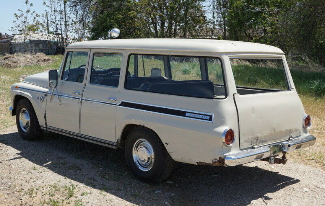 1968 International Harvester Travelall Travelall Custom - photo 5