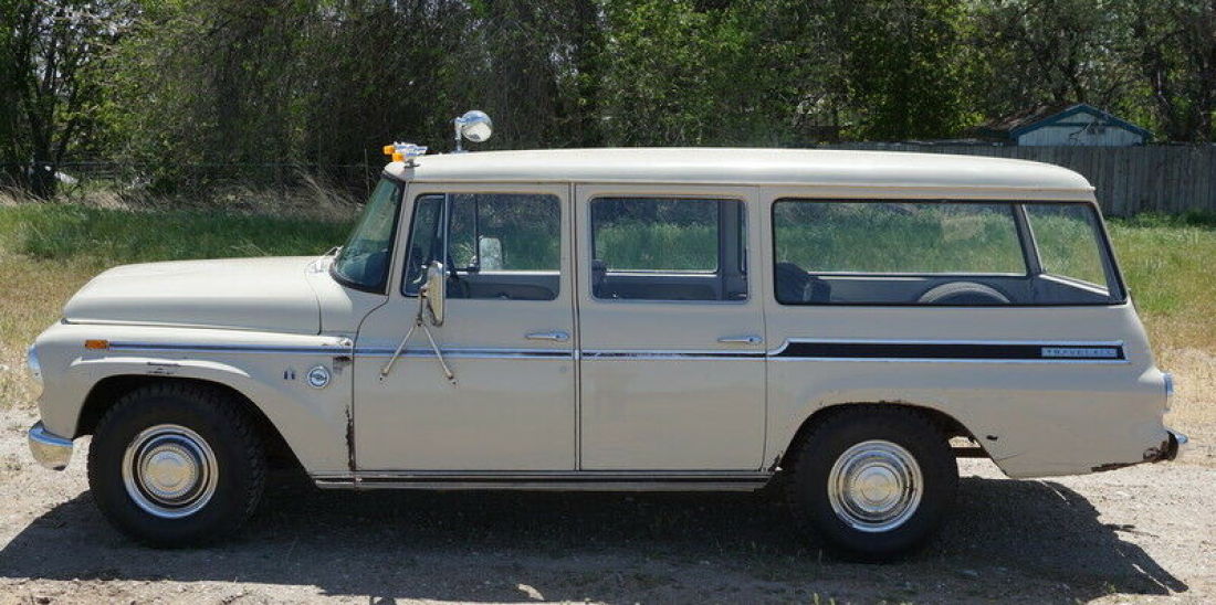 1968 International Harvester Travelall Travelall Custom - photo 7