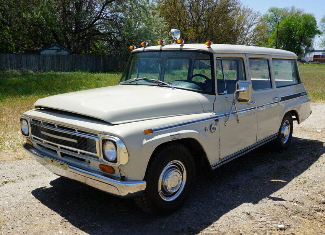 1968 International Harvester Travelall Travelall Custom - photo 9