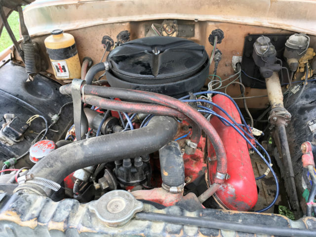 1968 International Harvester 1100c All Wheel Drive - photo 11