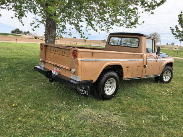 1968 International Harvester 1100c All Wheel Drive - photo 3