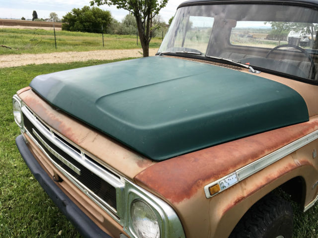 1968 International Harvester 1100c All Wheel Drive - photo 4