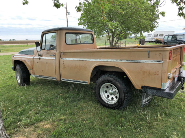1968 International Harvester 1100c All Wheel Drive - photo 5