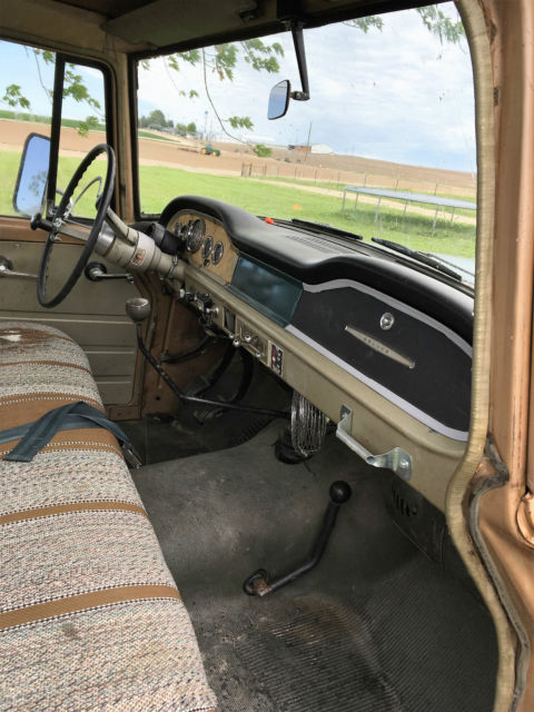 1968 International Harvester 1100c All Wheel Drive - photo 6