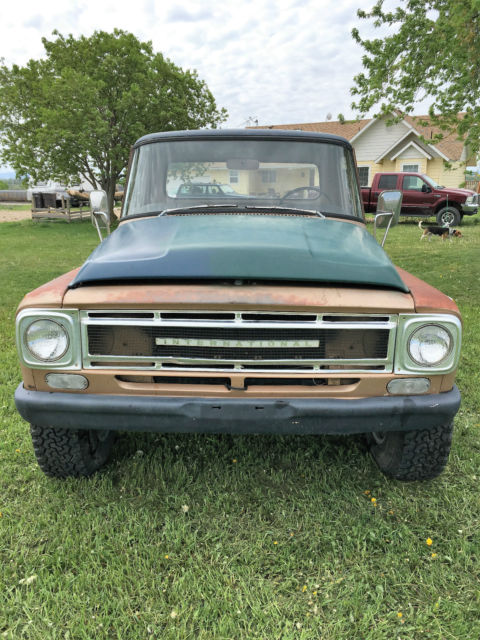 1968 International Harvester 1100c All Wheel Drive - photo 7