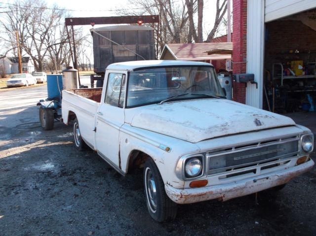 1968 international pick up 1968 International Harvester Other