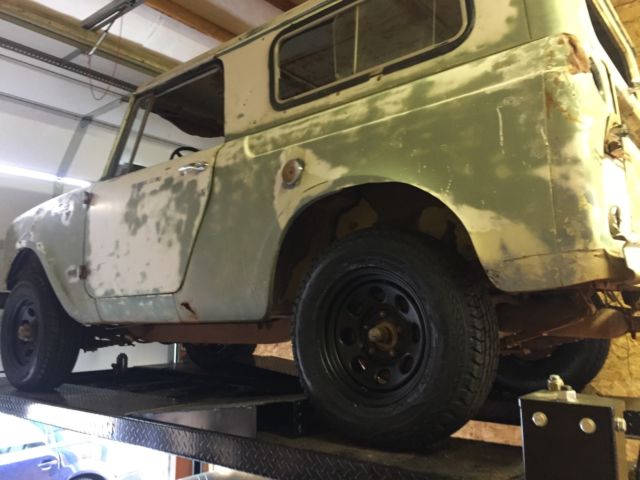 1968 International Harvester Scout