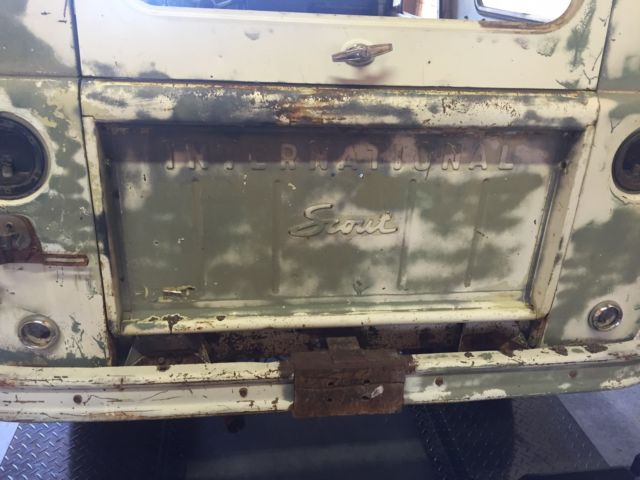 1968 International Harvester Scout - photo 11