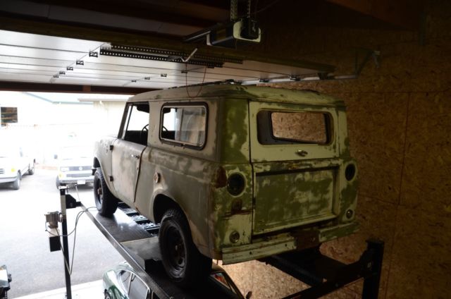 1968 International Harvester Scout - photo 3