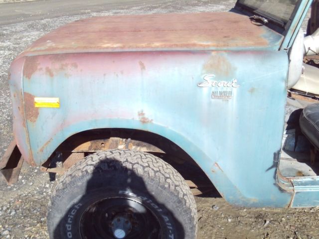 1968 International Harvester Scout - photo 3