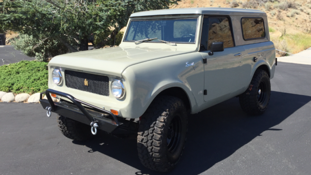 1968 International Harvester Scout Base - photo 10
