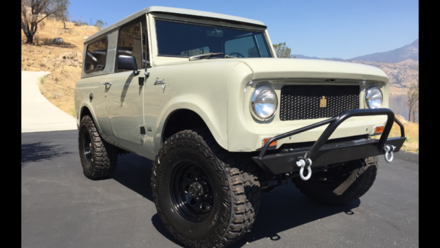 1968 International Harvester Scout Base - photo 13