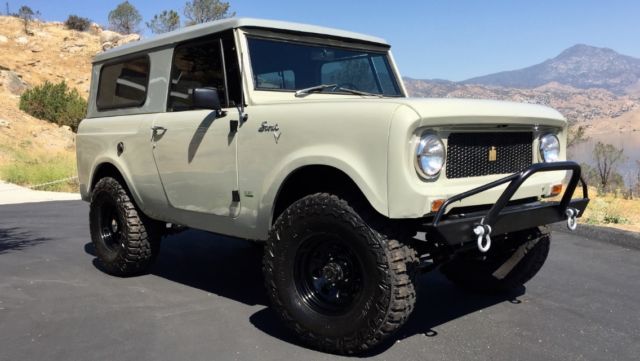 1968 International Harvester Scout Base - photo 2