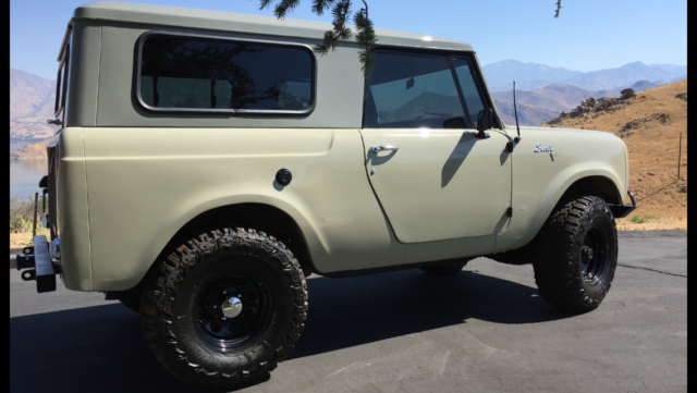 1968 International Harvester Scout Base - photo 4