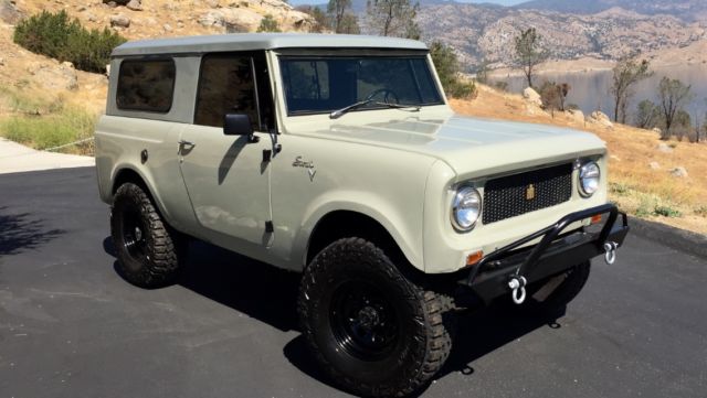 1968 International Harvester Scout Base - photo 6