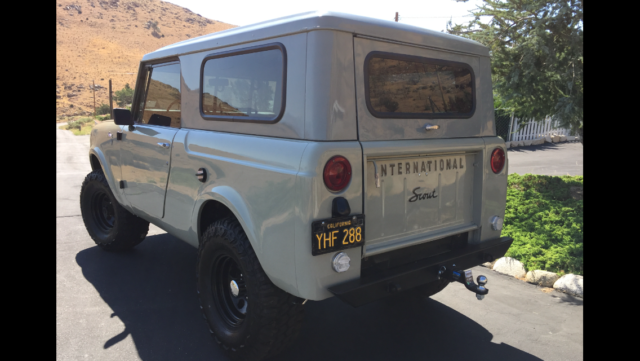 1968 International Harvester Scout Base - photo 7