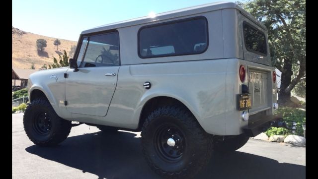 1968 International Harvester Scout Base - photo 8
