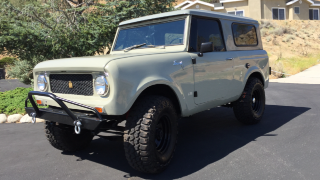1968 International Harvester Scout Base - photo 9