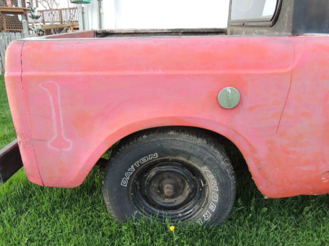 1968 International Harvester Scout 800 - photo 2