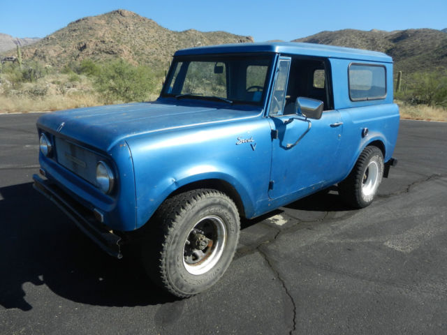 1968 International Harvester Scout 800A